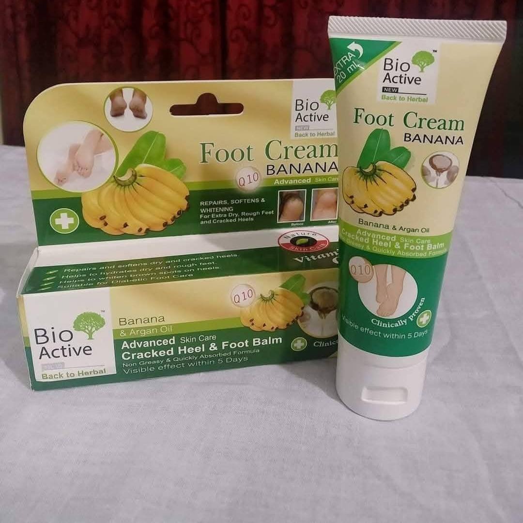 Picture of Bio Active Banana & Argan Oil Cracked Heel & Foot Balm - 30ml