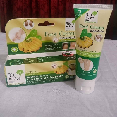 Picture of Bio Active Banana & Argan Oil Cracked Heel & Foot Balm - 30ml