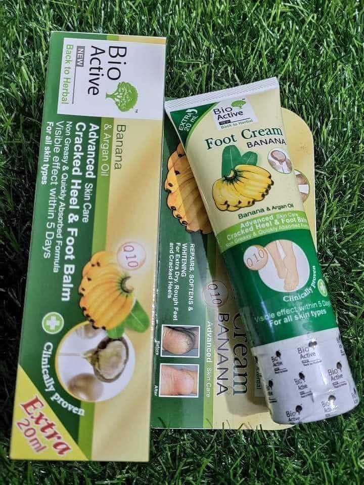 Picture of Bio Active Banana & Argan Oil Cracked Heel & Foot Balm - 30ml