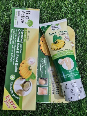 Picture of Bio Active Banana & Argan Oil Cracked Heel & Foot Balm - 30ml