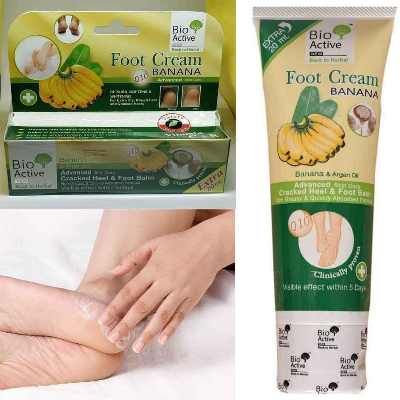 Picture of Bio Active Banana & Argan Oil Cracked Heel & Foot Balm - 30ml