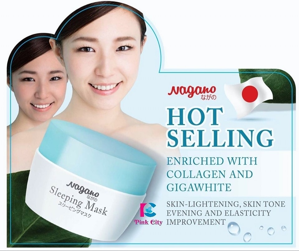 Picture of Nagano Sleeping Mask Cream-30gm