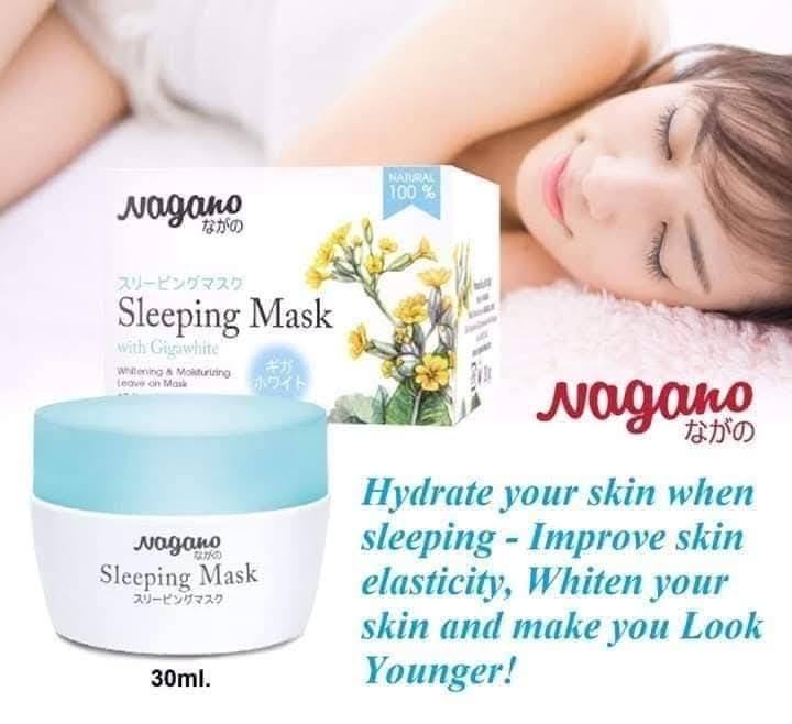 Picture of Nagano Sleeping Mask Cream-30gm