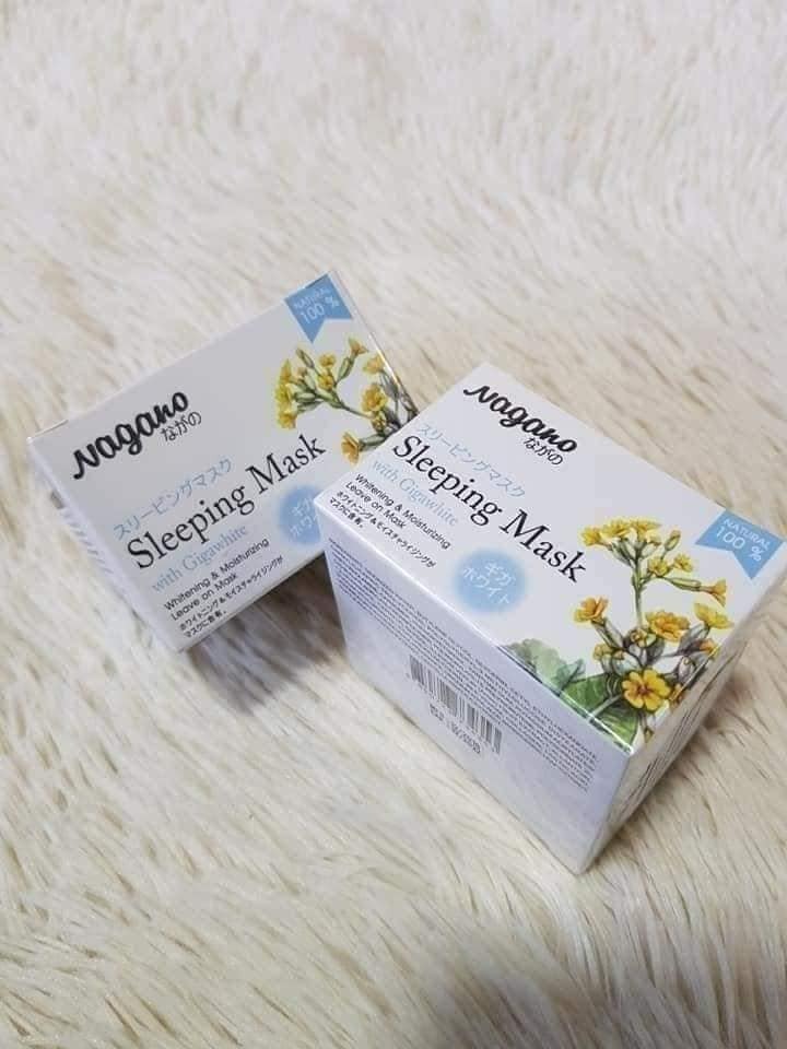 Picture of Nagano Sleeping Mask Cream-30gm