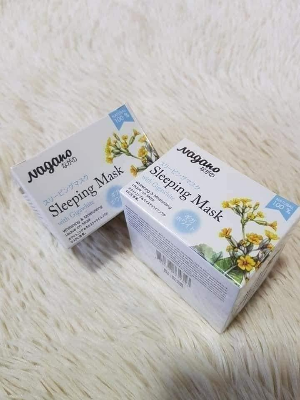 Picture of Nagano Sleeping Mask Cream-30gm