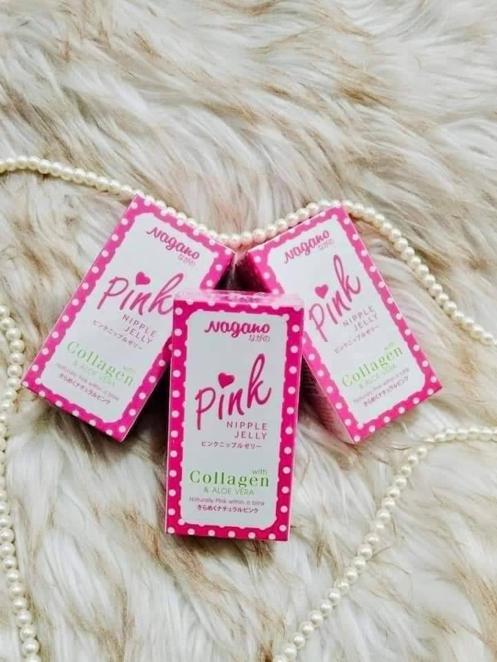 Picture of Nagano Pink Jelly Get Pink Lips -10ml