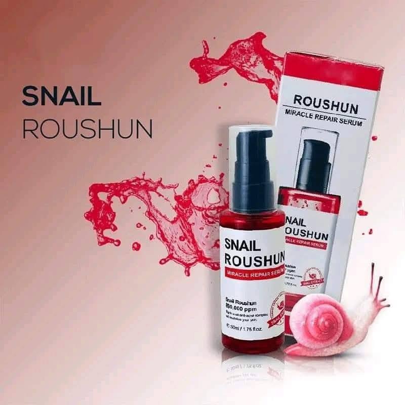 Picture of Snail ROUSHUN Miracle Repair Serum- 50ml