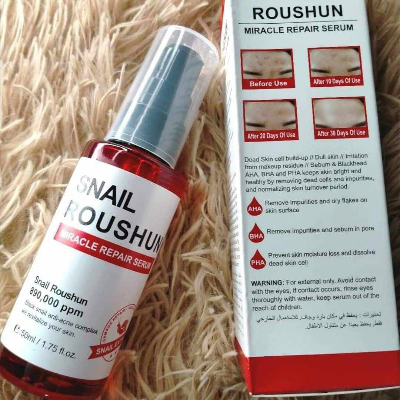 Picture of Snail ROUSHUN Miracle Repair Serum- 50ml