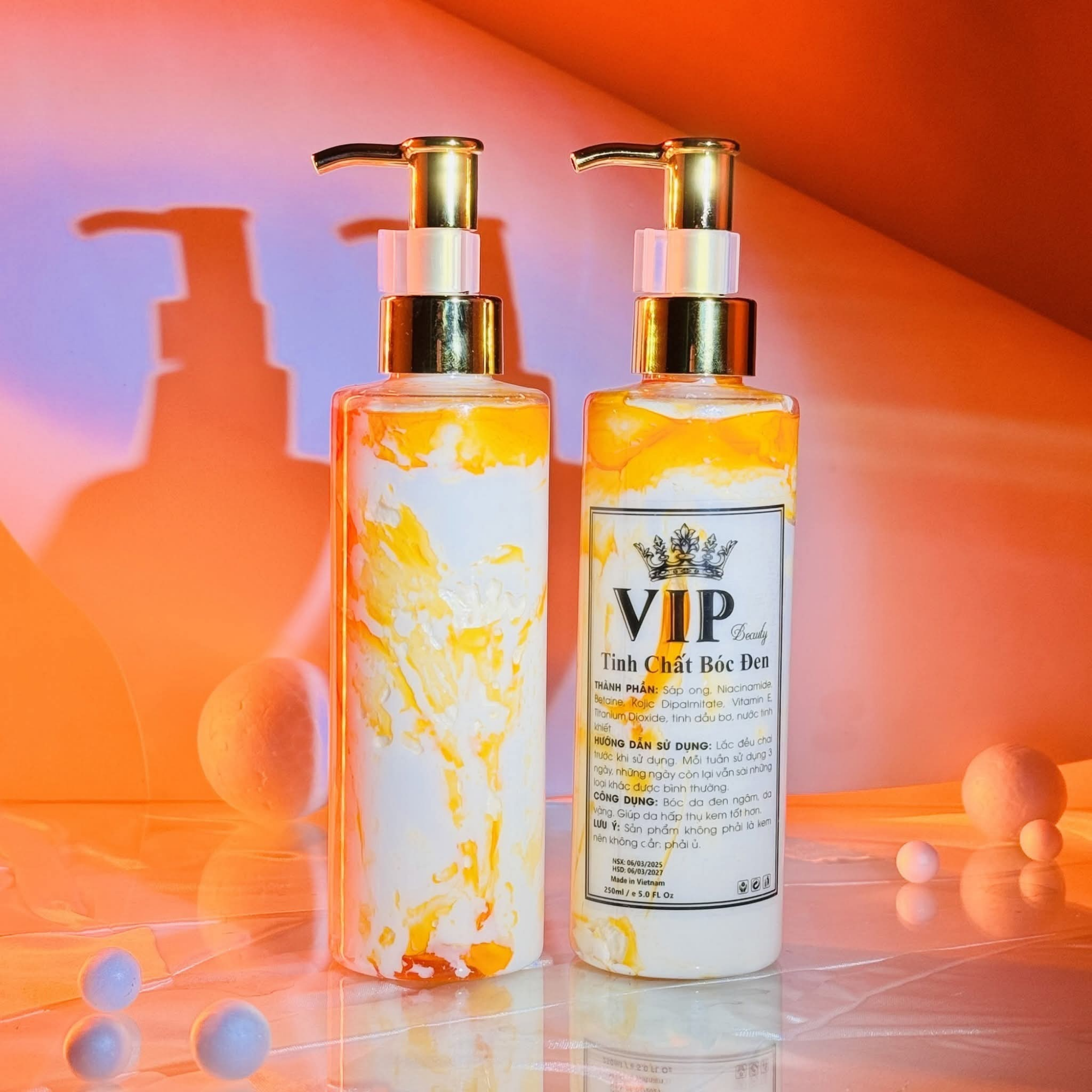 Picture of Vip Thai Whitening Body Essence Cream-250ml