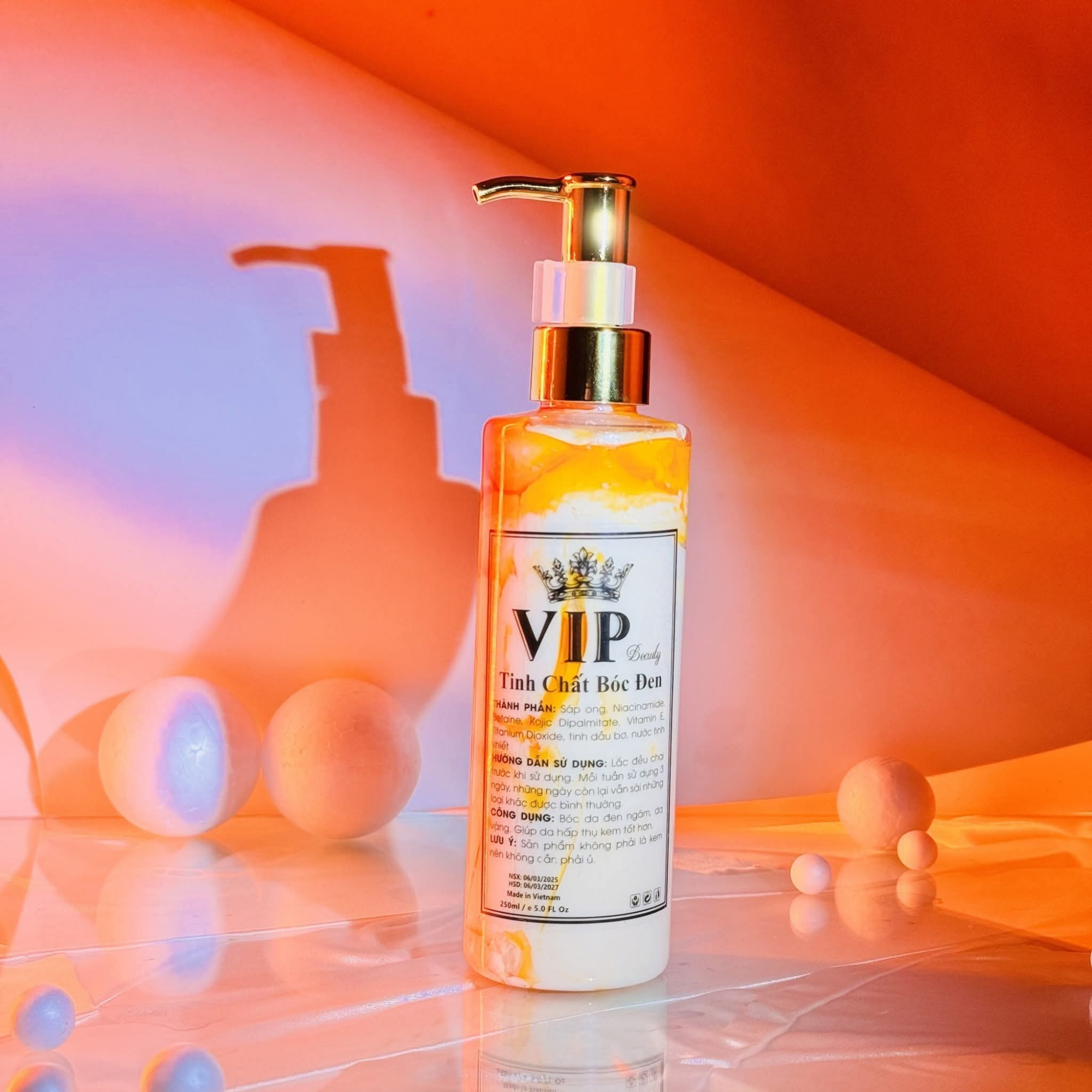 Picture of Vip Thai Whitening Body Essence Cream-250ml