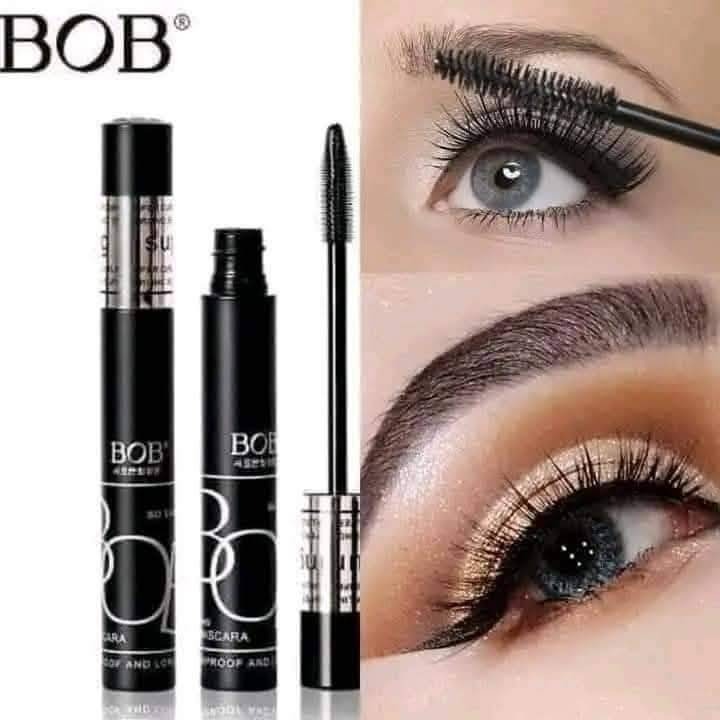 Picture of BOB Amazing Slender Waterproof Curling Mascara Black Premium High Quality