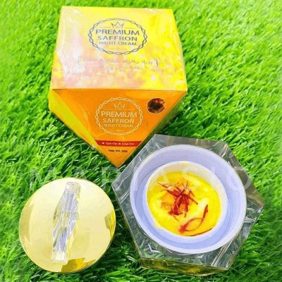 Picture of Premium Saffron Night Cream - 25gm