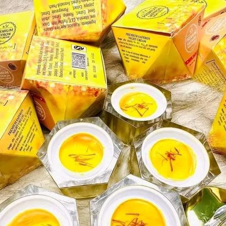 Picture of Premium Saffron Night Cream - 25gm