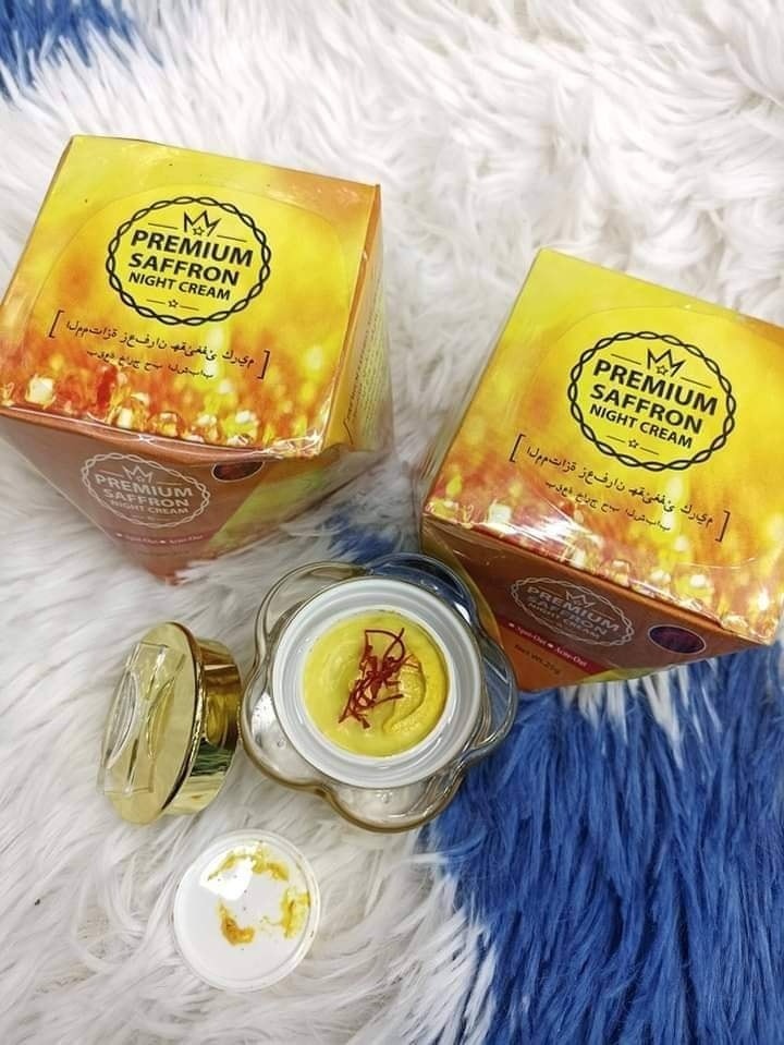 Picture of Premium Saffron Night Cream - 25gm