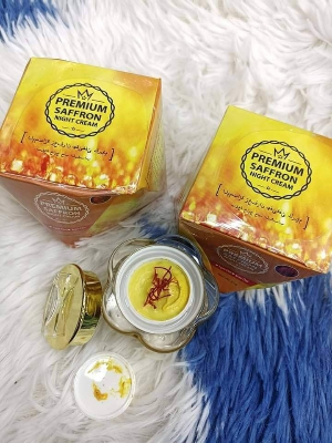 Picture of Premium Saffron Night Cream - 25gm