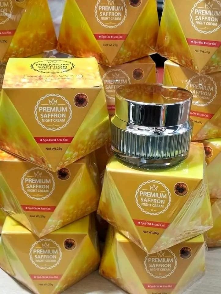 Picture of Premium Saffron Night Cream - 25gm