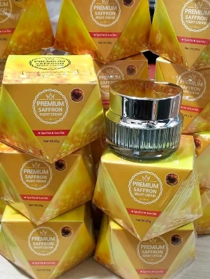 Picture of Premium Saffron Night Cream - 25gm