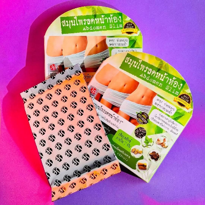 Picture of Natural Herbal Abdomen Slim Belly Slimming Weight Loss Diet Pills 30 Capsules