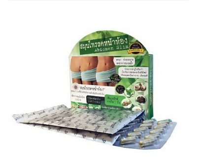 Picture of Natural Herbal Abdomen Slim Belly Slimming Weight Loss Diet Pills 30 Capsules