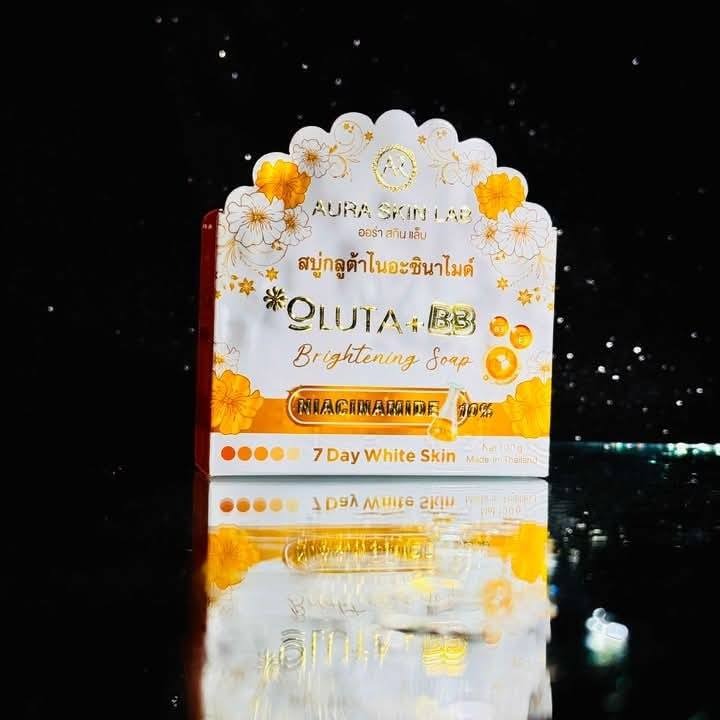 Picture of AURA SKIN LAB GLUTA B3 NIACINAMIDE SOAP (100G)