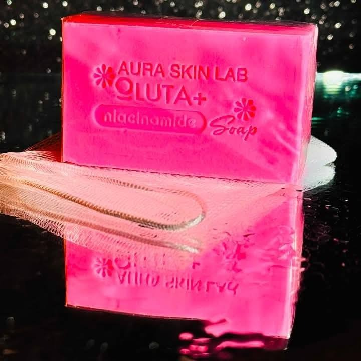 Picture of AURA SKIN LAB GLUTA B3 NIACINAMIDE SOAP (100G)