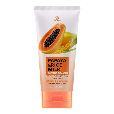 Picture of Papaya and Rice milk foaming face wash-150 Ml