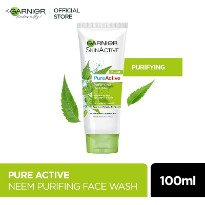 Picture of GARNIER Pure Active Purifying Face Wash – 100g