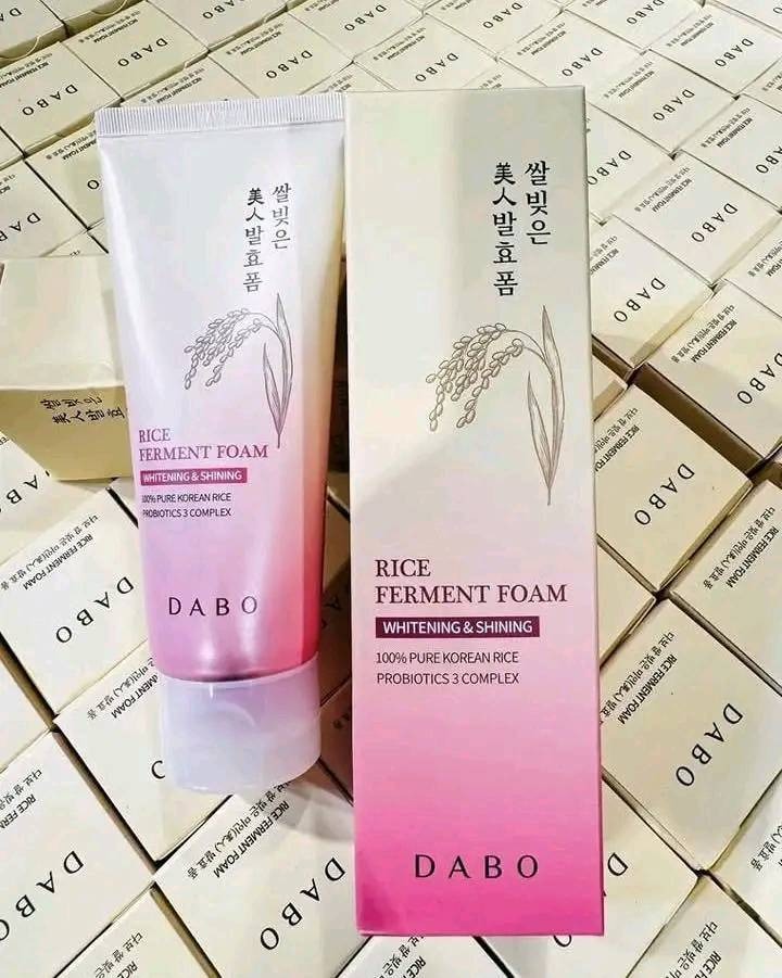 Picture of DABO Natural Fermented Rice Cleanser Foam 180ml