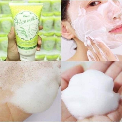 Picture of Civic Rice Milk Cleansing Cream face wash - 180 ml