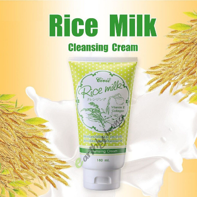 Picture of Civic Rice Milk Cleansing Cream face wash - 180 ml