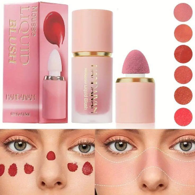 Picture of Handaiyan Mousse Liquid Blush 7g