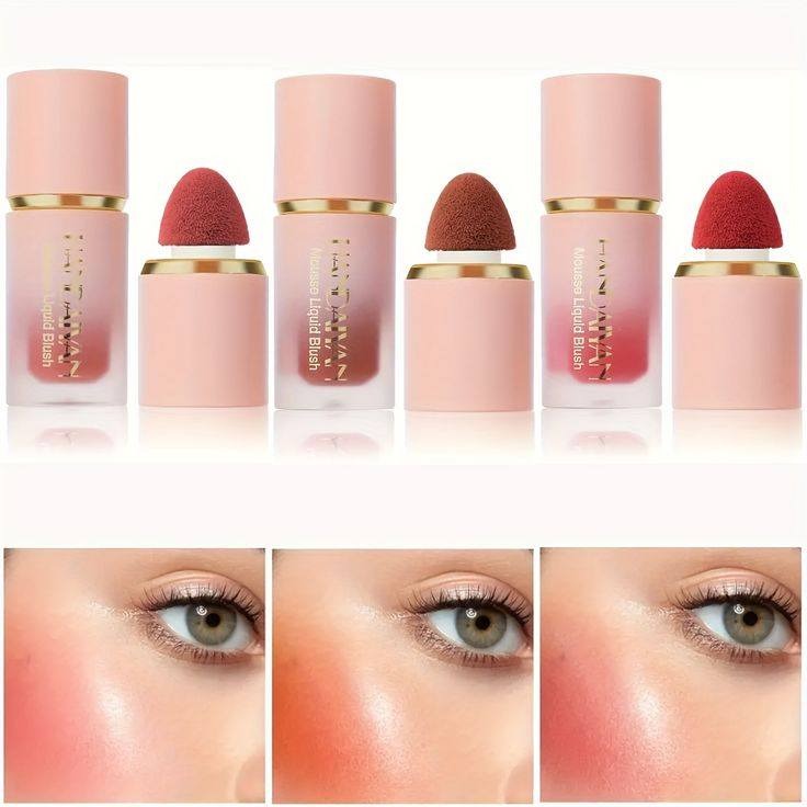 Picture of Handaiyan Mousse Liquid Blush 7g
