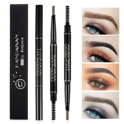 Picture of HANDAIYAN Eyebrow Pencil 2 in 1 Auto Waterproof -