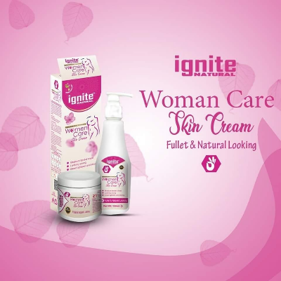 Picture of Ignite Natural Women Care Skin Cream Fullet & Natural Looking