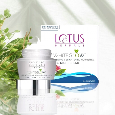 Picture of Lotus Herbals White Glow Skin Brightening & Nourishing Night Cream - 40g