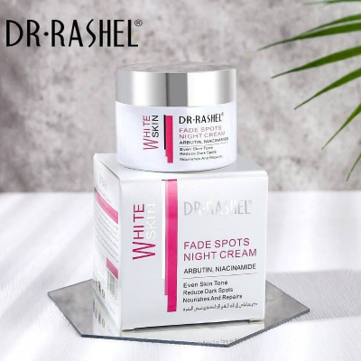 Picture of Dr Rashel Fade Spots White Skin Night Cream-50g