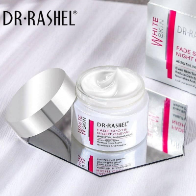 Picture of Dr Rashel Fade Spots White Skin Night Cream-50g