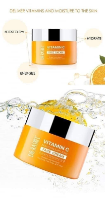 Picture of Dr. Rashel Vitamin C Brightening & Anti-aging Face Cream (PRC) - 50GM