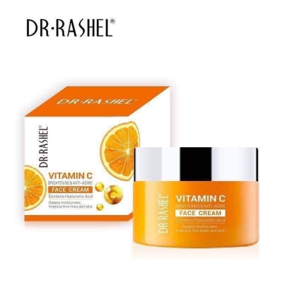 Picture of Dr. Rashel Vitamin C Brightening & Anti-aging Face Cream (PRC) - 50GM