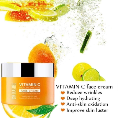 Picture of Dr. Rashel Vitamin C Brightening & Anti-aging Face Cream (PRC) - 50GM