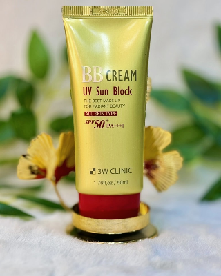 Picture of 3W Clinic UV Sun Block BB Cream SPF50+ PA+++ 50ml 3W Clinic UV Sun Block BB Cream SPF50+ PA+++ 50ml