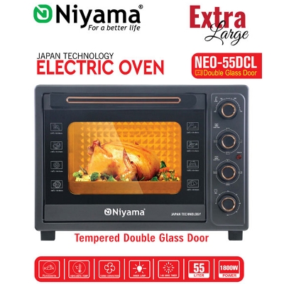Picture of Niyama Japan Technology 55Ltr Electric Oven NEO-55DCL