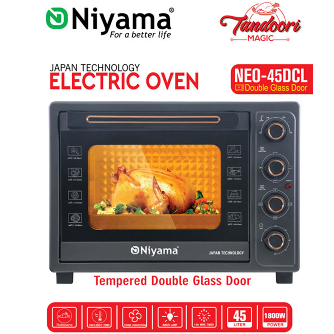 Picture of Niyama Japan Technology 45Ltr Electric Oven NEO-45DCL