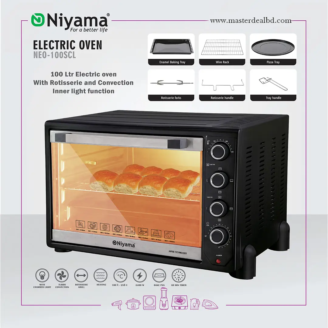 Picture of Niyama Electric Oven NEO-100SCL