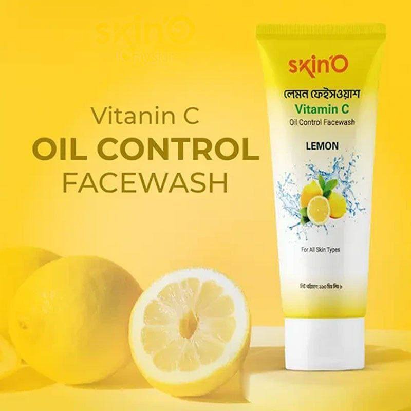 Picture of Skin'O Vitamin C Oil Control Facewash (Lemon) 110ml