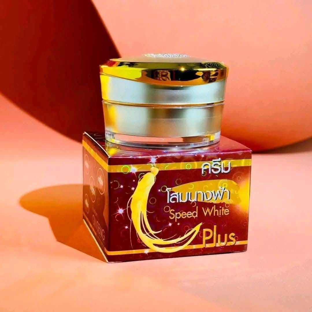 Picture of GINSENG SPEED WHITE NIGHT CREAM (20G) MADE IN THAILAND