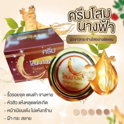 Picture of GINSENG SPEED WHITE NIGHT CREAM (20G) MADE IN THAILAND