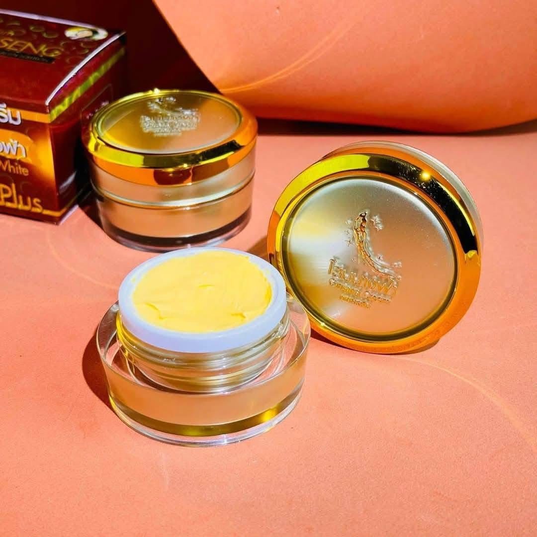 Picture of GINSENG SPEED WHITE NIGHT CREAM (20G) MADE IN THAILAND