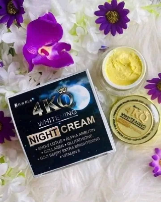 Picture of 4KQ Whitening Night Cream-20gm (Thailand)