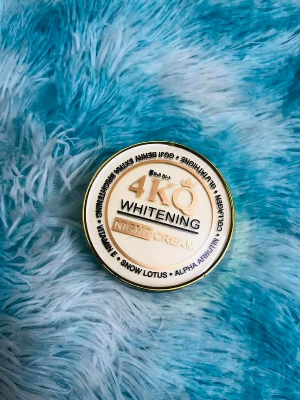Picture of 4KQ Whitening Night Cream-20gm (Thailand)